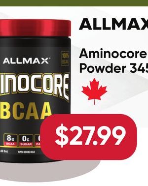 ALLMAX Aminocore Powder