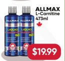 ALLMAX L-Carnitine