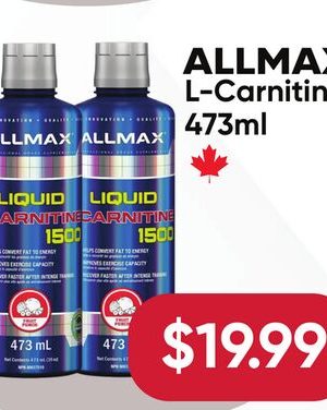 ALLMAX L-Carnitine