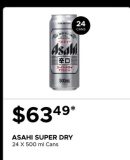 ASAHI SUPER DRY