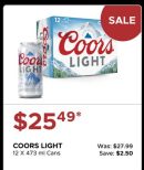 Coors LIGHT