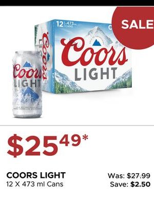 Coors LIGHT