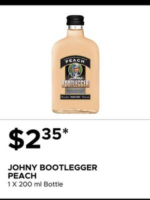 JOHNY BOOTLEGGER PEACH