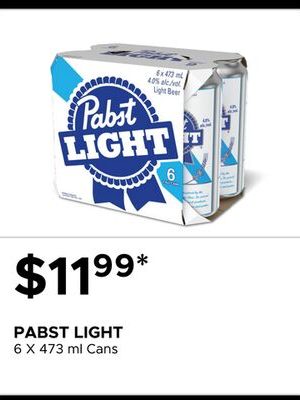 PABST LIGHT