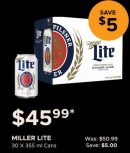 MILLER LITE