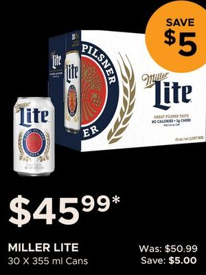 MILLER LITE