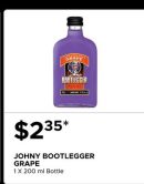 JOHNY BOOTLEGGER GRAPE
