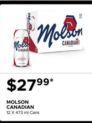 MOLSON CANADIAN