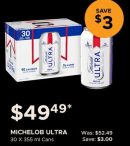 MICHELOB ULTRA