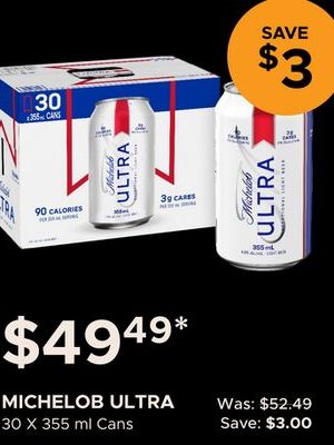 MICHELOB ULTRA
