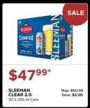 SLEEMAN CLEAR 2.0