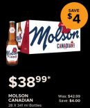 MOLSON CANADIAN