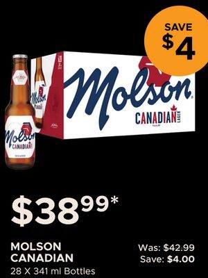 MOLSON CANADIAN