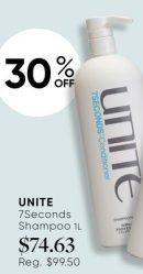 UNITE 7Seconds Shampoo
