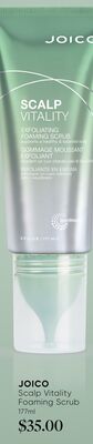 JOICO Scalp Vitality Foaming Scrub