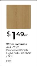 12mm Laminate