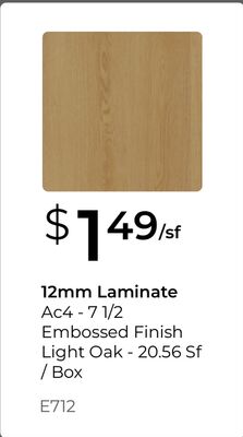 12mm Laminate
