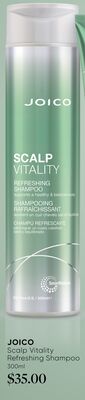 JOICO Scalp Vitality Refreshing Shampoo