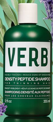 VERB Density Peptide Shampoo