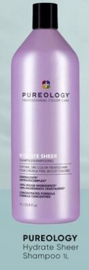 PUREOLOGY Hydrate Sheer Shampoo