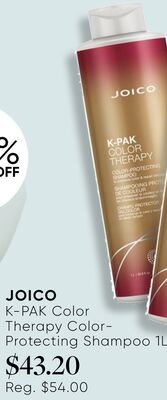 JOICO K-PAK Color Therapy Color-Protecting Shampoo