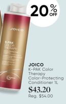 JOICO K-PAK Color Therapy Color-Protecting Conditioner