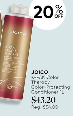 JOICO K-PAK Color Therapy Color-Protecting Conditioner