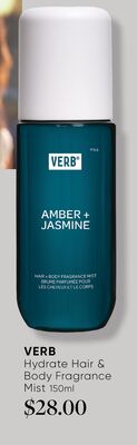 VERB Hydrate Hair & Body Fragrance Mist