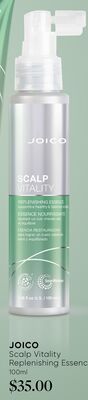JOICO Scalp Vitality Replenishing Essence