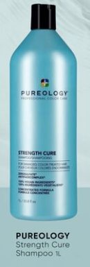 PUREOLOGY Strength Cure Shampoo