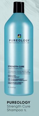 PUREOLOGY Strength Cure Shampoo
