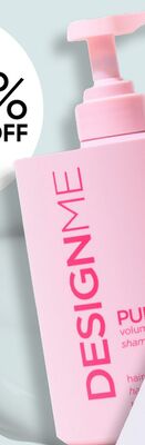 DESIGNME Puff Me Volumizing Shampoo
