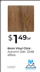 6mm Vinyl Click