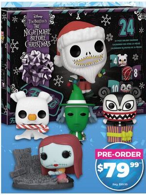 Disney THE NIGHTMARE 24 BEFORE CHRISTMAS