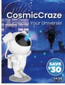 CosmicCraze Illuminate Your Universe!