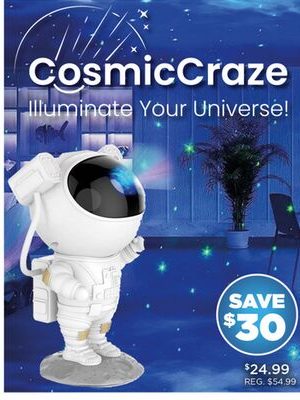 CosmicCraze Illuminate Your Universe!