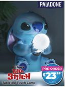 Lilo & Stitch Tabletop Touch Lamp