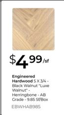 Engineered Hardwood