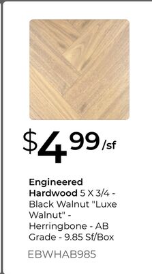 Engineered Hardwood