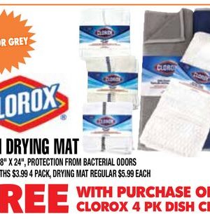 DISH DRYING MAT