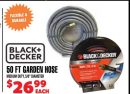 BLACK+DECKER 50 FT GARDEN HOSE
