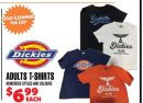 Dickies ADULTS T-SHIRTS