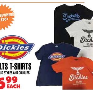Dickies ADULTS T-SHIRTS