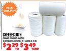 CHEESECLOTH