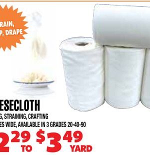 CHEESECLOTH