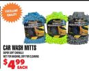 CAR WASH MITTS