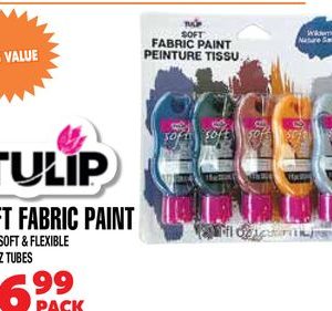 TULIP SOFT FABRIC PAINT