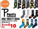 ADULT NOVELTY SOCKS
