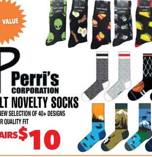 ADULT NOVELTY SOCKS