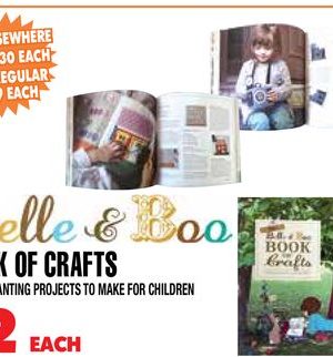 BOOK OF CRAFTS